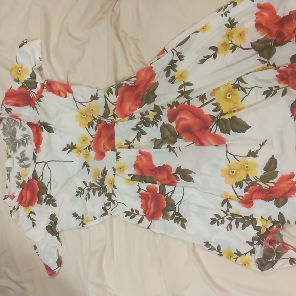 pretty young thing dress, sz l - Picture 4 of 4